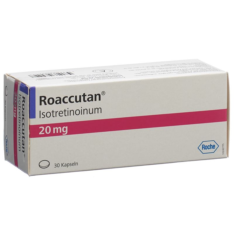 Roaccutane tablette