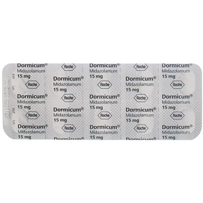 DORMICUM Filmtabl 15 mg 30 Stk - CONTENTBACK