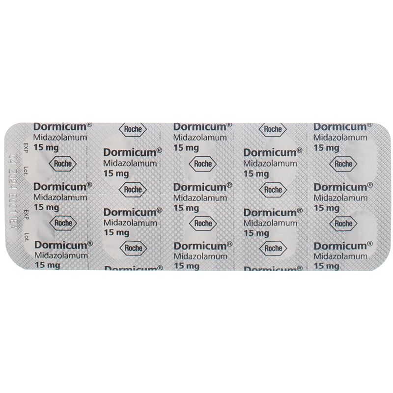 DORMICUM Filmtabl 15 mg 30 Stk - CONTENTBACK