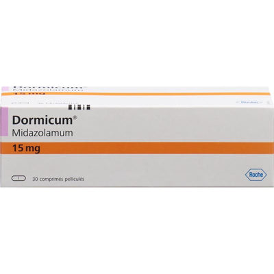 DORMICUM Filmtabl 15 mg 30 Stk - PICBACKTOP