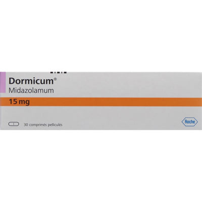 DORMICUM Filmtabl 15 mg 30 Stk - PICBACK