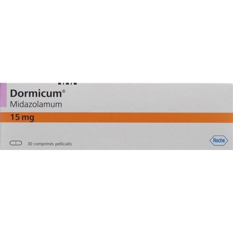 DORMICUM Filmtabl 15 mg 30 Stk - PICBACK