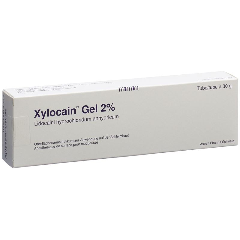 XYLOCAIN Gel 2 % Tb 30 g