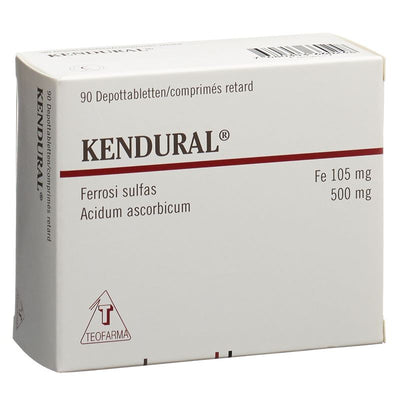 KENDURAL Depottabl 90 Stk