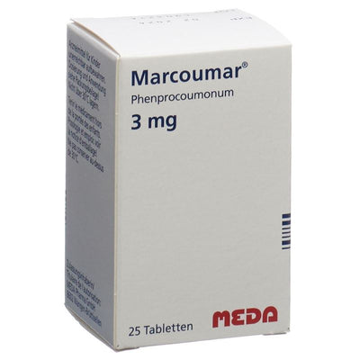 MARCOUMAR Tabl 3 mg Fl 25 Stk