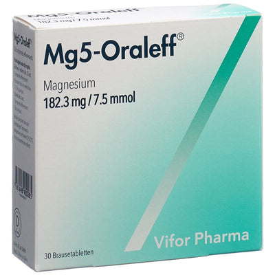 MG5-ORALEFF Brausetabl 7.5 mmol 30 Stk