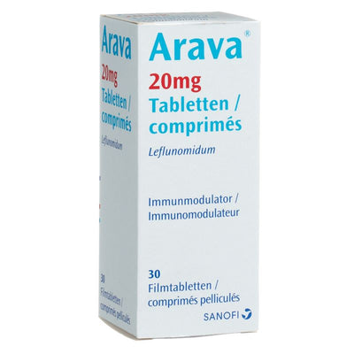 ARAVA Filmtabl 20 mg 30 Stk