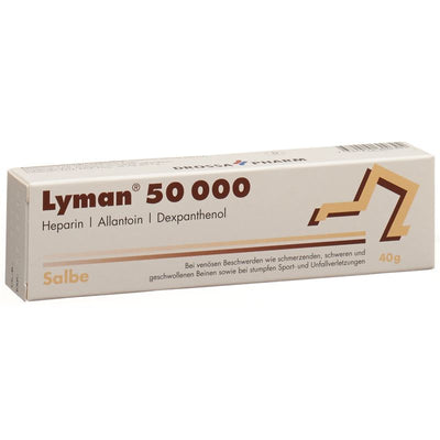 LYMAN 50000 Salbe 50000 IE Tb 40 g