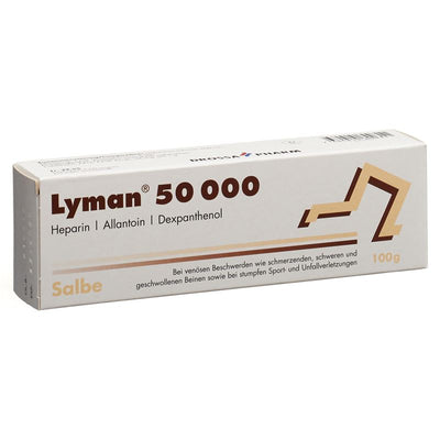 LYMAN 50000 Salbe 50000 IE Tb 100 g