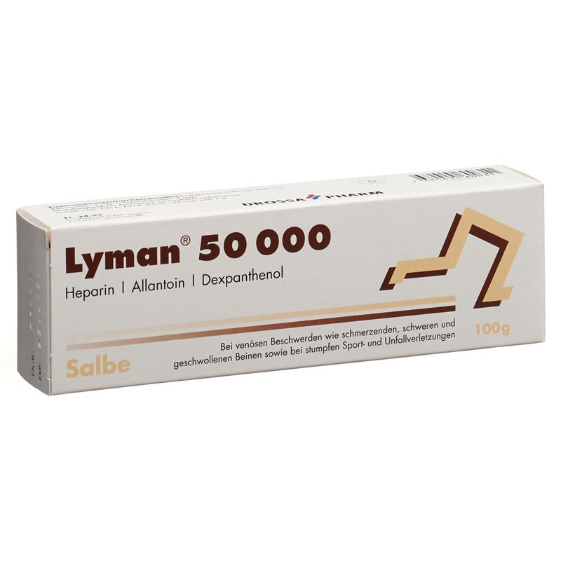 LYMAN 50000 Salbe 50000 IE Tb 100 g